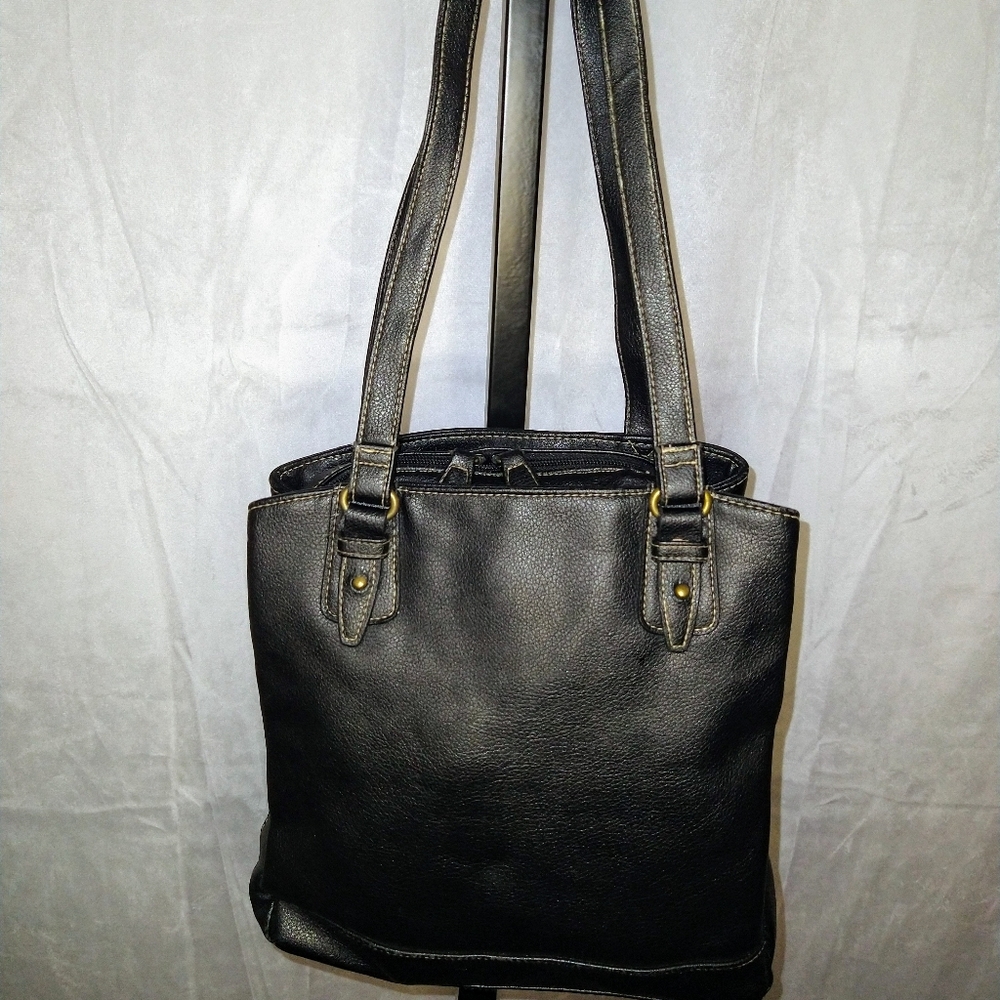 Women's Unbranded Large Black Tote Bag